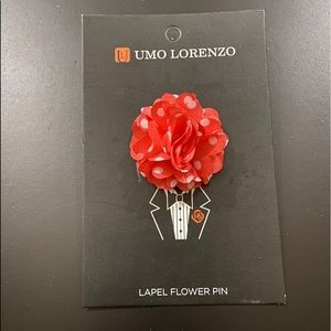 Men’s Lapel Flower Pin